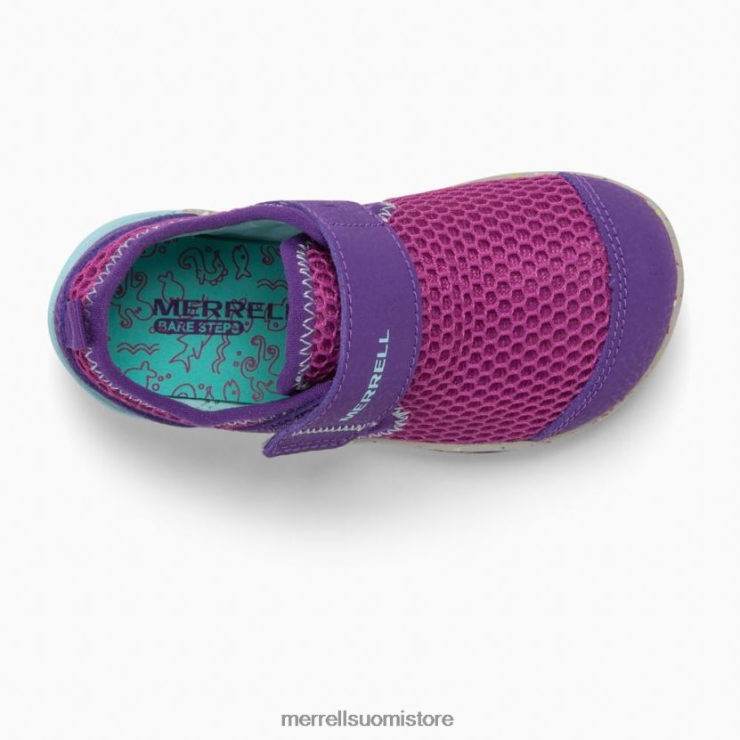 bare steps h2o tennarit (ml164494) Merrell lapset 2RR88X1395 violetti/turkoosi kenkiä