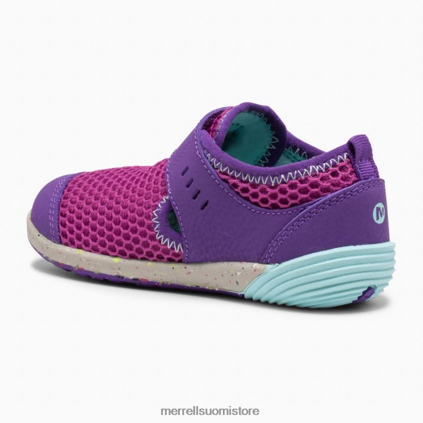 bare steps h2o tennarit (ml164494) Merrell lapset 2RR88X1395 violetti/turkoosi kenkiä
