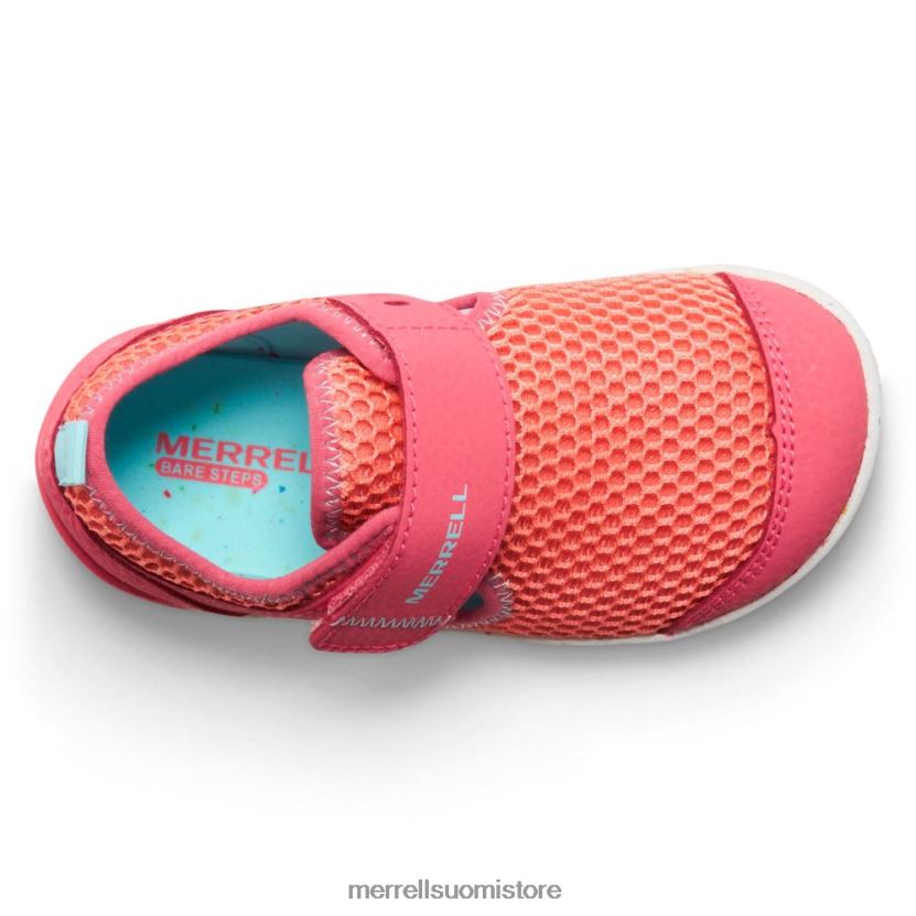bare steps h2o tennarit (ml166804) Merrell lapset 2RR88X1393 koralli kenkiä