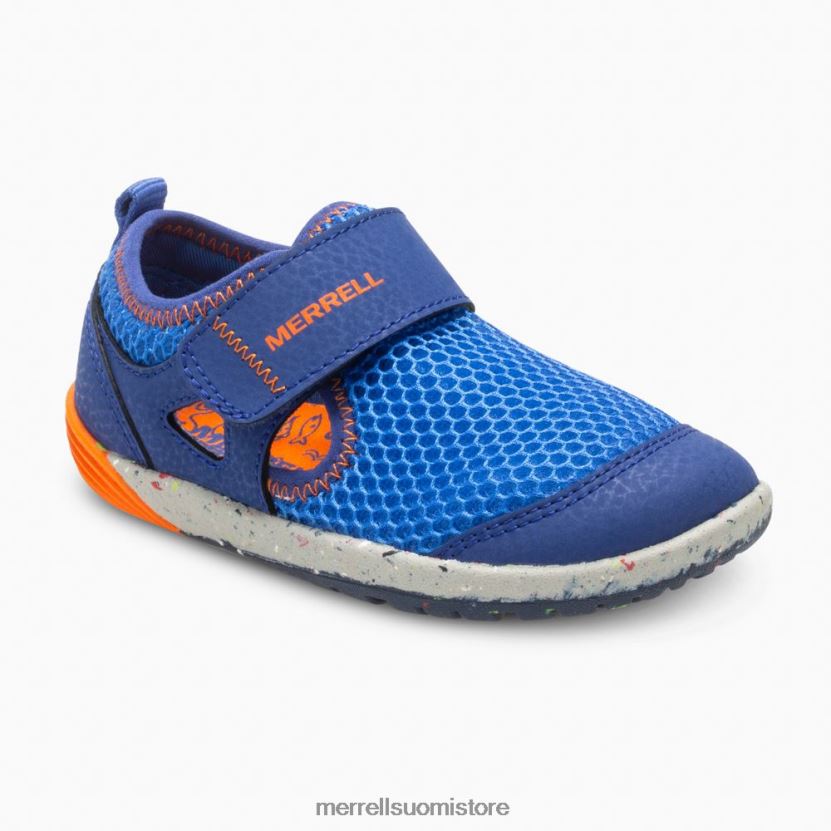 bare steps h2o tennarit (ml260875) Merrell lapset 2RR88X1396 sininen/oranssi kenkiä