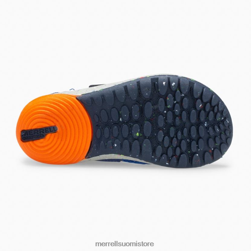 bare steps h2o tennarit (ml260875) Merrell lapset 2RR88X1396 sininen/oranssi kenkiä