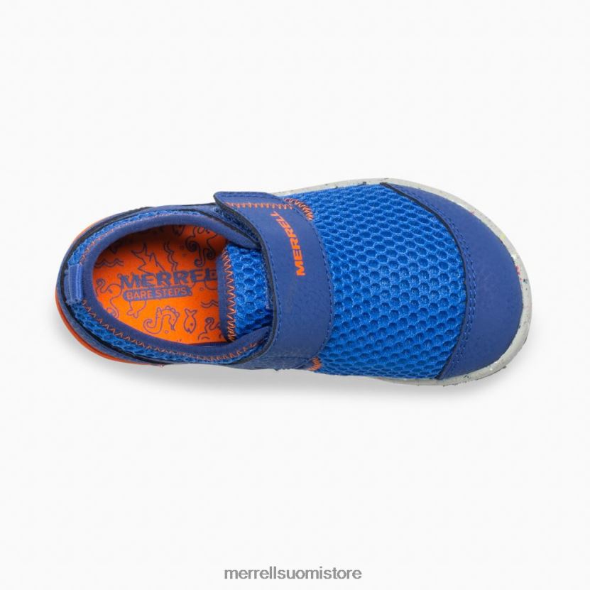 bare steps h2o tennarit (ml260875) Merrell lapset 2RR88X1396 sininen/oranssi kenkiä