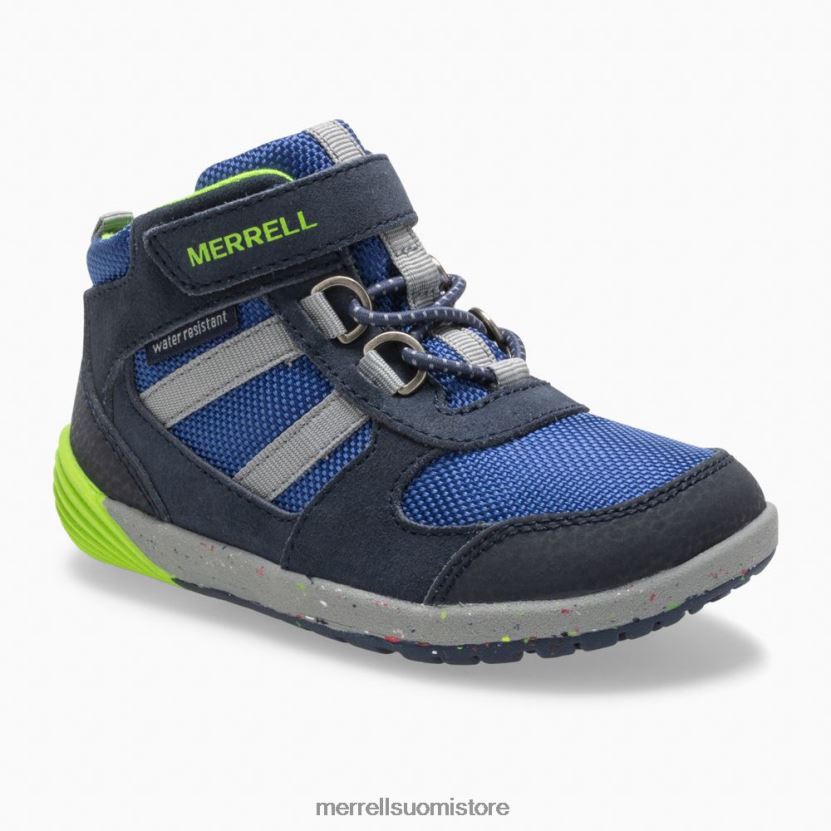 bare steps ridge jr hiker (ml262608) Merrell lapset 2RR88X1459 laivastonsininen/vihreä kenkiä