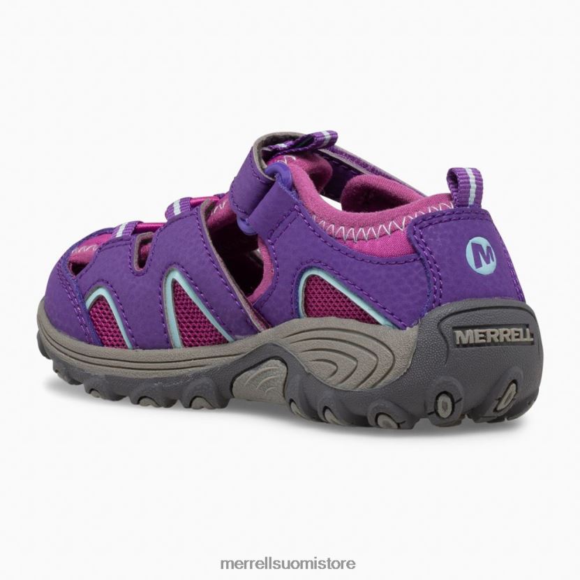 hydro h2o hiker jr sandaali (ml165933) Merrell lapset 2RR88X1405 marja kenkiä