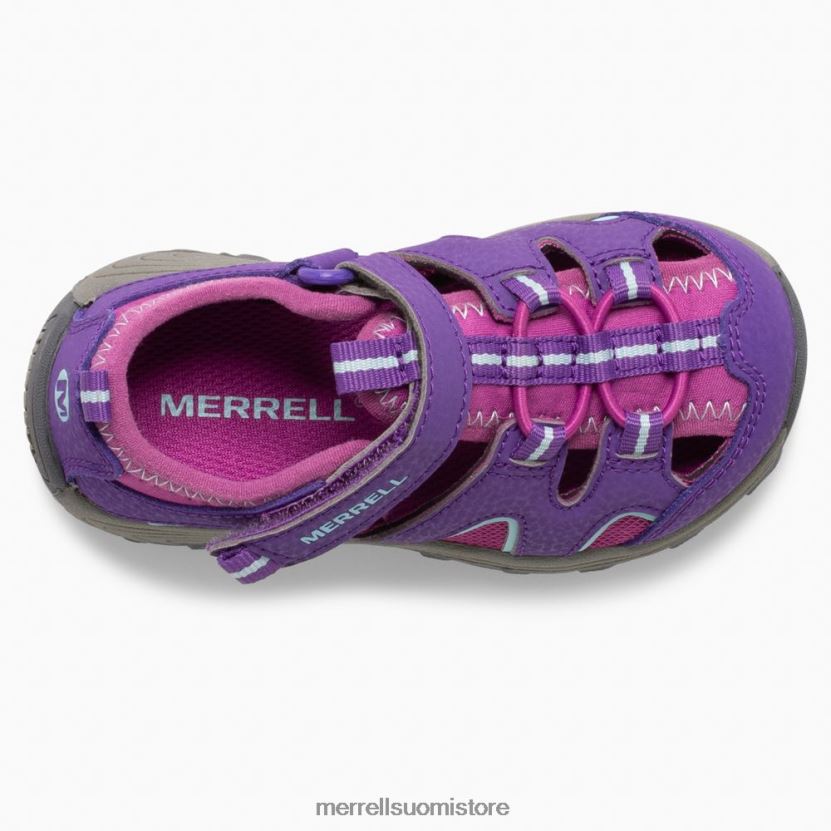 hydro h2o hiker jr sandaali (ml165933) Merrell lapset 2RR88X1405 marja kenkiä