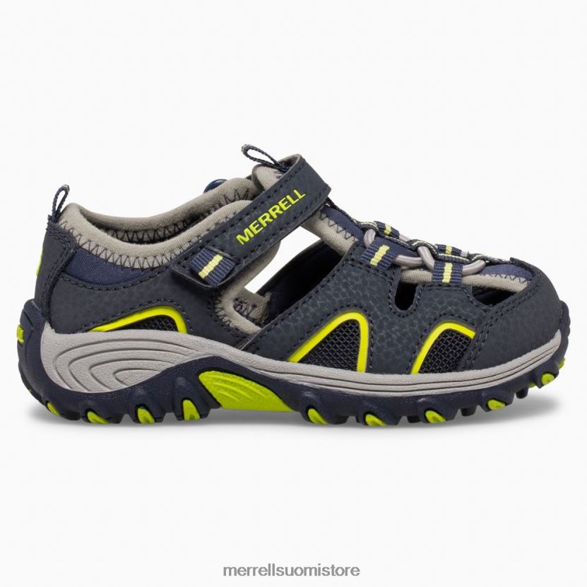 hydro h2o hiker jr sandaali (ml265932) Merrell lapset 2RR88X1406 laivasto/kalkki kenkiä