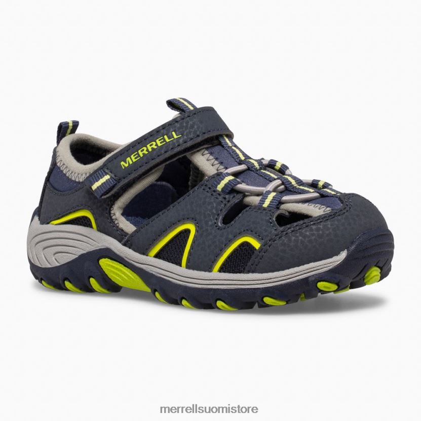 hydro h2o hiker jr sandaali (ml265932) Merrell lapset 2RR88X1406 laivasto/kalkki kenkiä