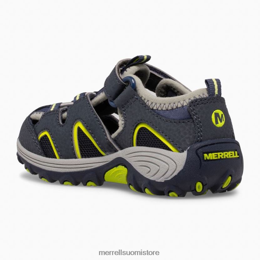 hydro h2o hiker jr sandaali (ml265932) Merrell lapset 2RR88X1406 laivasto/kalkki kenkiä