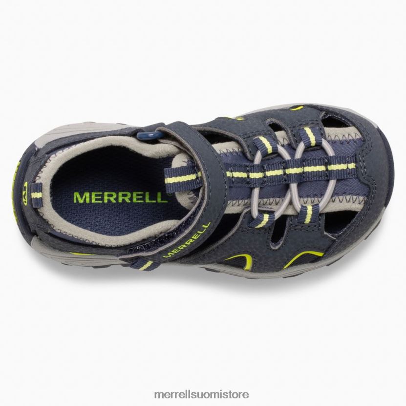 hydro h2o hiker jr sandaali (ml265932) Merrell lapset 2RR88X1406 laivasto/kalkki kenkiä