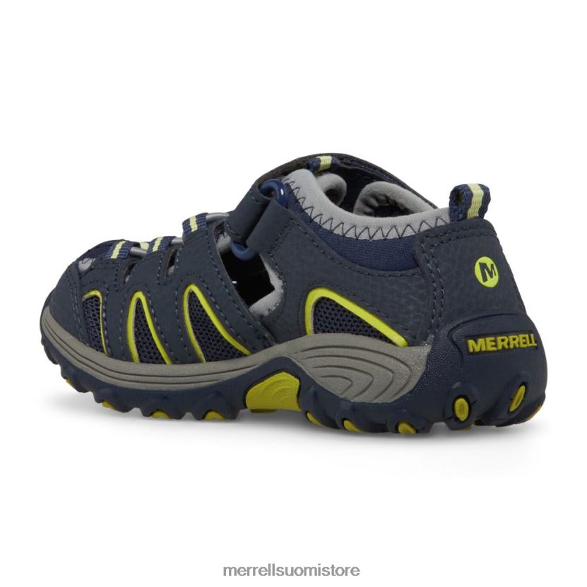 hydro h2o retkeilijäsandaali (mc54859) Merrell lapset 2RR88X1500 laivasto/kalkki kenkiä