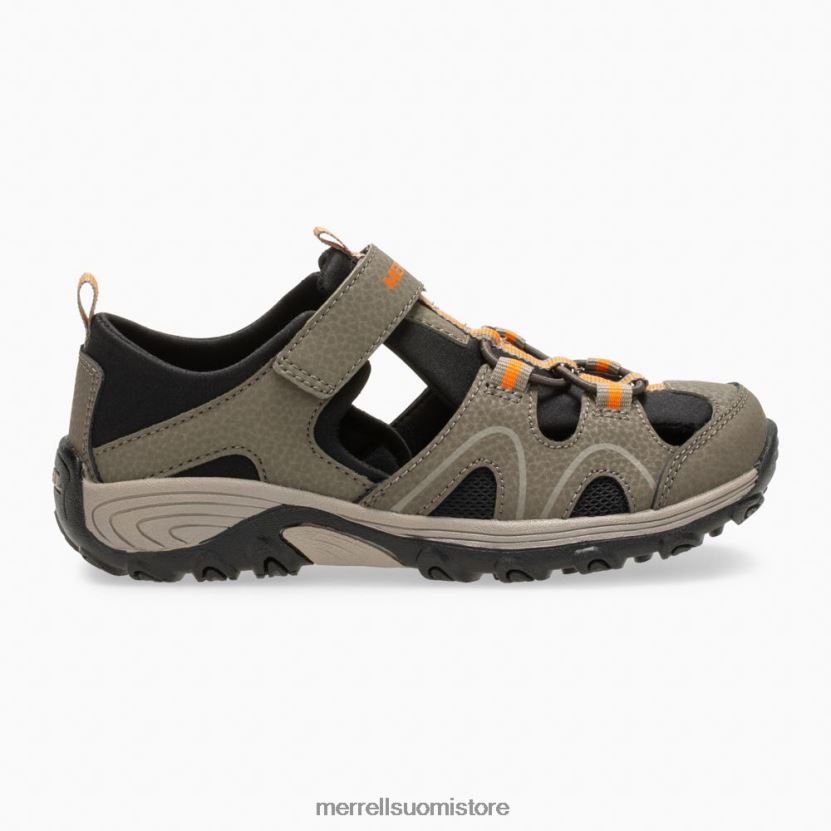 hydro teton sandaali (mk262021) Merrell lapset 2RR88X1486 aseen savu kenkiä