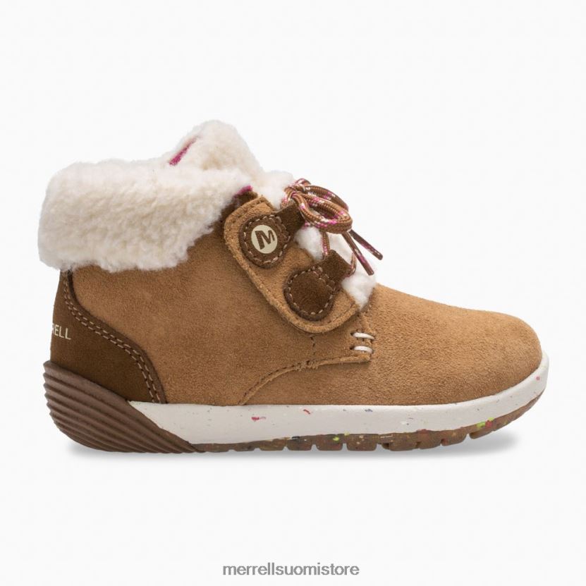 paljaat askeleet cocoa jr. käynnistys (ml163228) Merrell lapset 2RR88X1468 kastanja mokka kenkiä