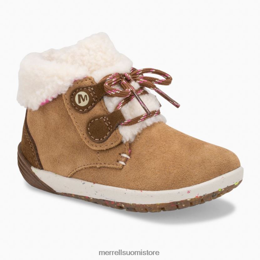 paljaat askeleet cocoa jr. käynnistys (ml163228) Merrell lapset 2RR88X1468 kastanja mokka kenkiä