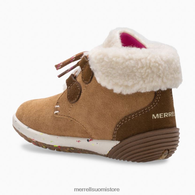 paljaat askeleet cocoa jr. käynnistys (ml163228) Merrell lapset 2RR88X1468 kastanja mokka kenkiä