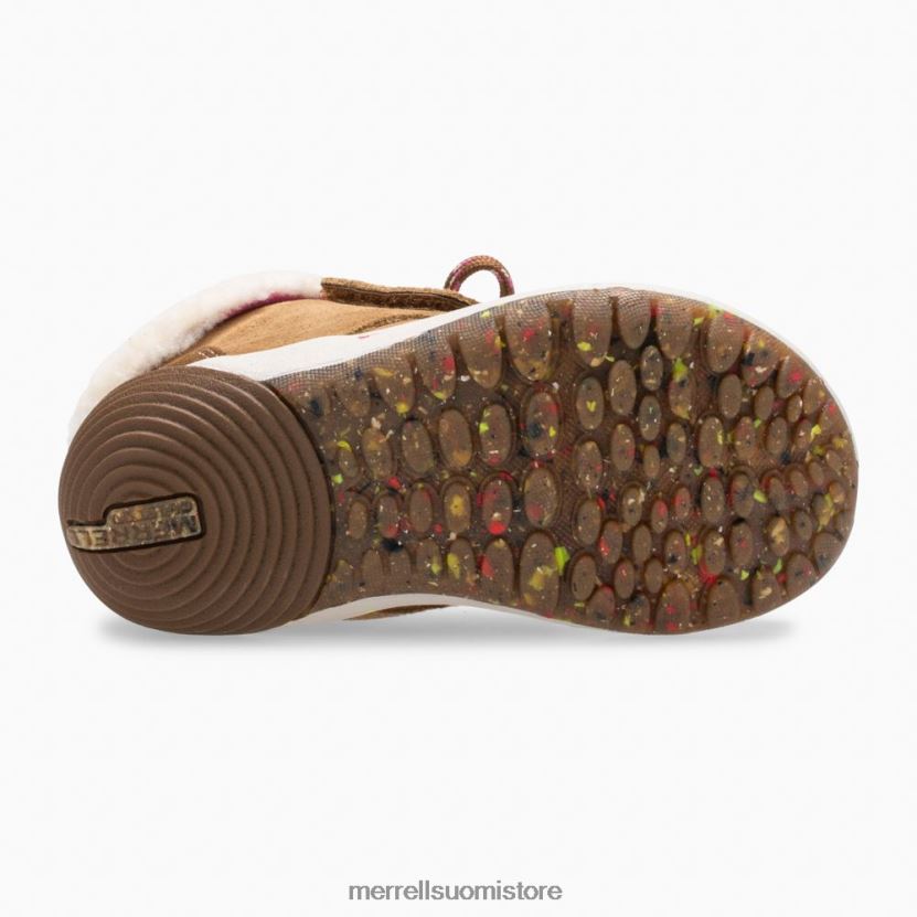 paljaat askeleet cocoa jr. käynnistys (ml163228) Merrell lapset 2RR88X1468 kastanja mokka kenkiä