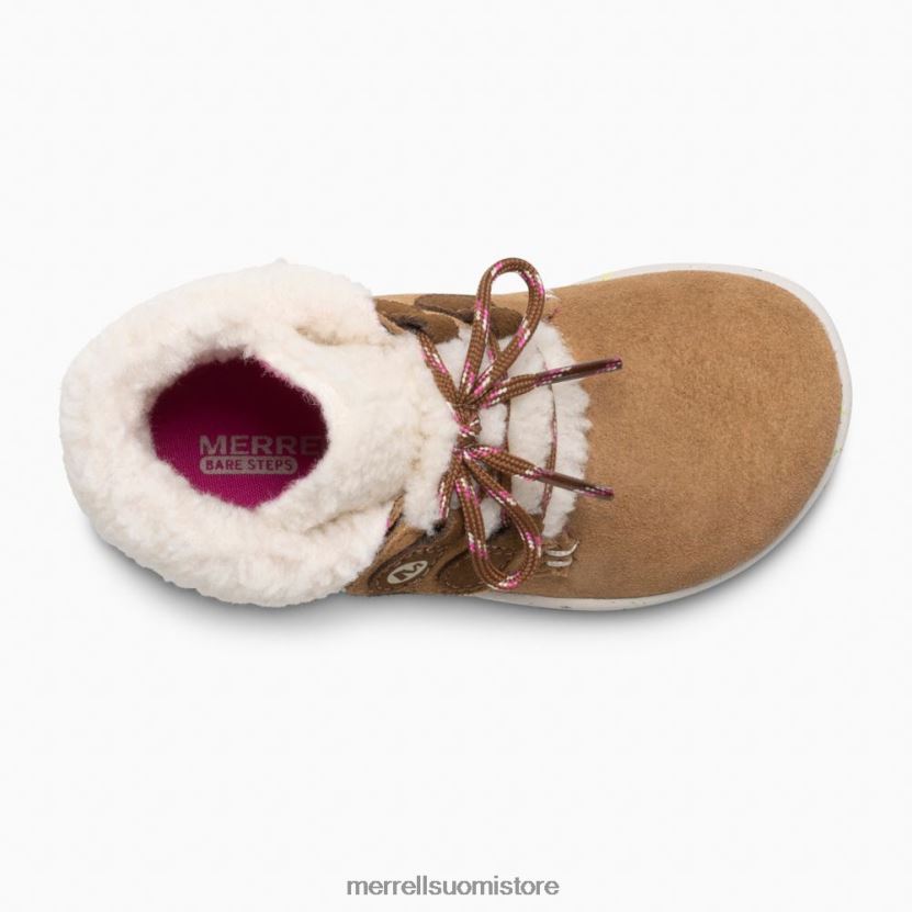 paljaat askeleet cocoa jr. käynnistys (ml163228) Merrell lapset 2RR88X1468 kastanja mokka kenkiä