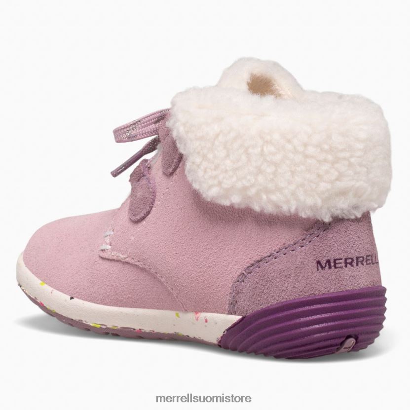 paljaat askeleet cocoa jr. käynnistys (ml166246) Merrell lapset 2RR88X1467 pölyinen vaaleanpunainen kenkiä