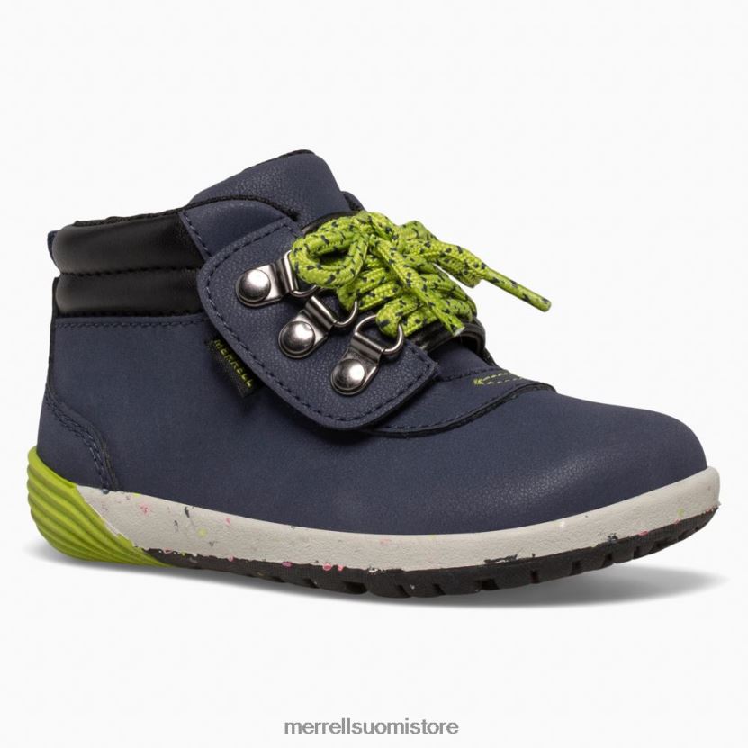 paljain askelin käynnistys 2.0 (ml266245) Merrell lapset 2RR88X1466 laivasto kenkiä