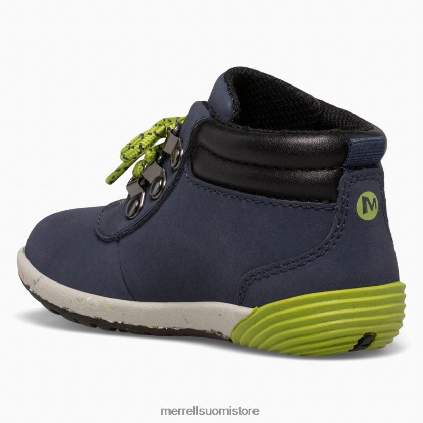 paljain askelin käynnistys 2.0 (ml266245) Merrell lapset 2RR88X1466 laivasto kenkiä