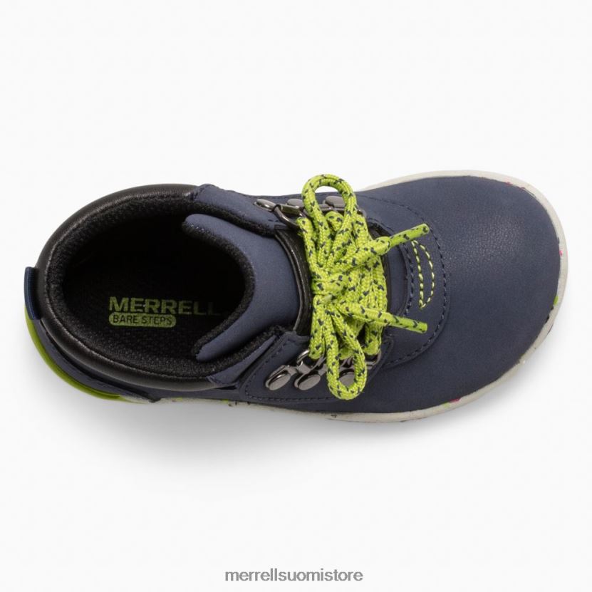 paljain askelin käynnistys 2.0 (ml266245) Merrell lapset 2RR88X1466 laivasto kenkiä