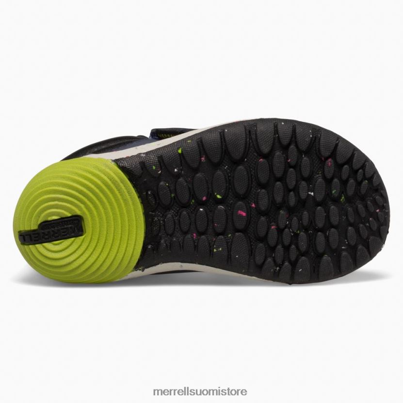 paljain askelin käynnistys 2.0 (ml266245) Merrell lapset 2RR88X1466 laivasto kenkiä