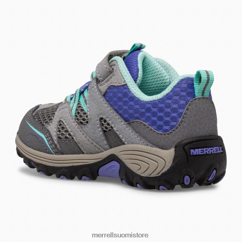 trail Chaser jr. kenkä (ml166016) Merrell lapset 2RR88X1341 harmaa/multi kenkiä