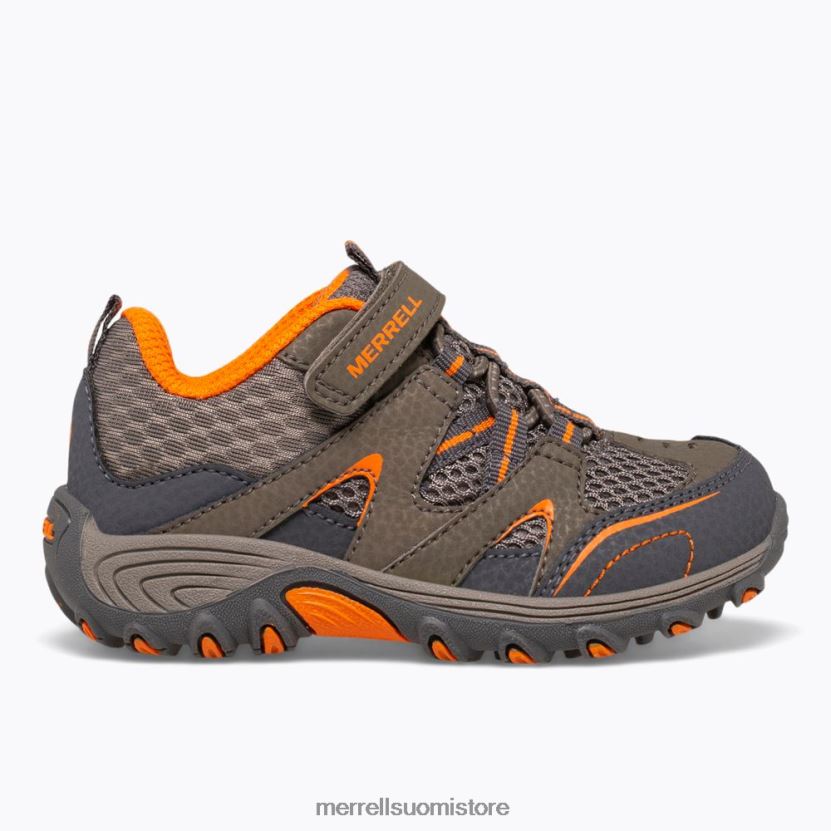 trail Chaser jr. kenkä (ml260355) Merrell lapset 2RR88X1343 aseen savu kenkiä