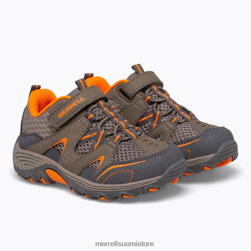 trail Chaser jr. kenkä (ml260355) Merrell lapset 2RR88X1343 aseen savu kenkiä