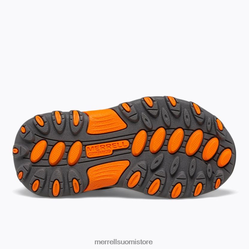trail Chaser jr. kenkä (ml260355) Merrell lapset 2RR88X1343 aseen savu kenkiä