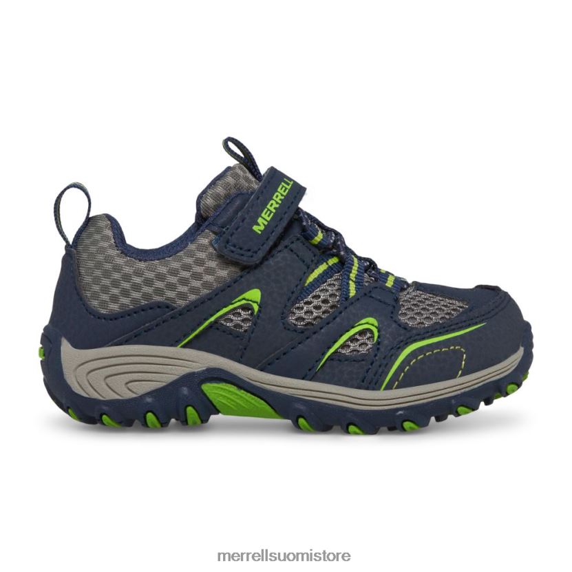 trail Chaser jr. kenkä (ml260888) Merrell lapset 2RR88X1344 laivastonsininen/vihreä kenkiä