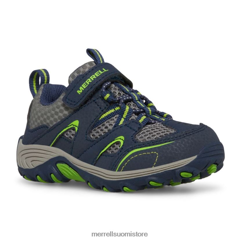 trail Chaser jr. kenkä (ml260888) Merrell lapset 2RR88X1344 laivastonsininen/vihreä kenkiä
