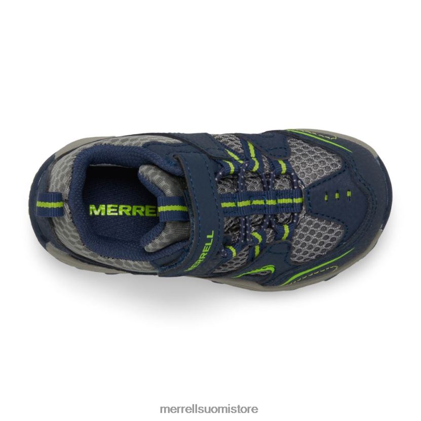 trail Chaser jr. kenkä (ml260888) Merrell lapset 2RR88X1344 laivastonsininen/vihreä kenkiä