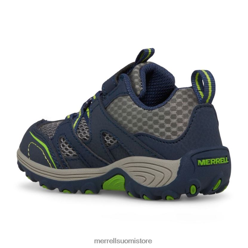 trail Chaser jr. kenkä (ml260888) Merrell lapset 2RR88X1344 laivastonsininen/vihreä kenkiä