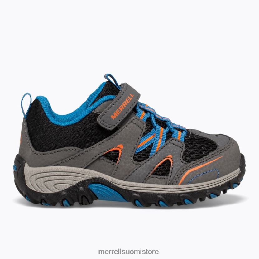trail Chaser jr. kenkä (ml262595) Merrell lapset 2RR88X1342 harmaa/musta kenkiä