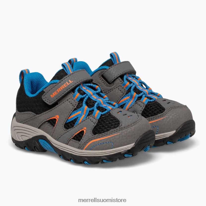 trail Chaser jr. kenkä (ml262595) Merrell lapset 2RR88X1342 harmaa/musta kenkiä