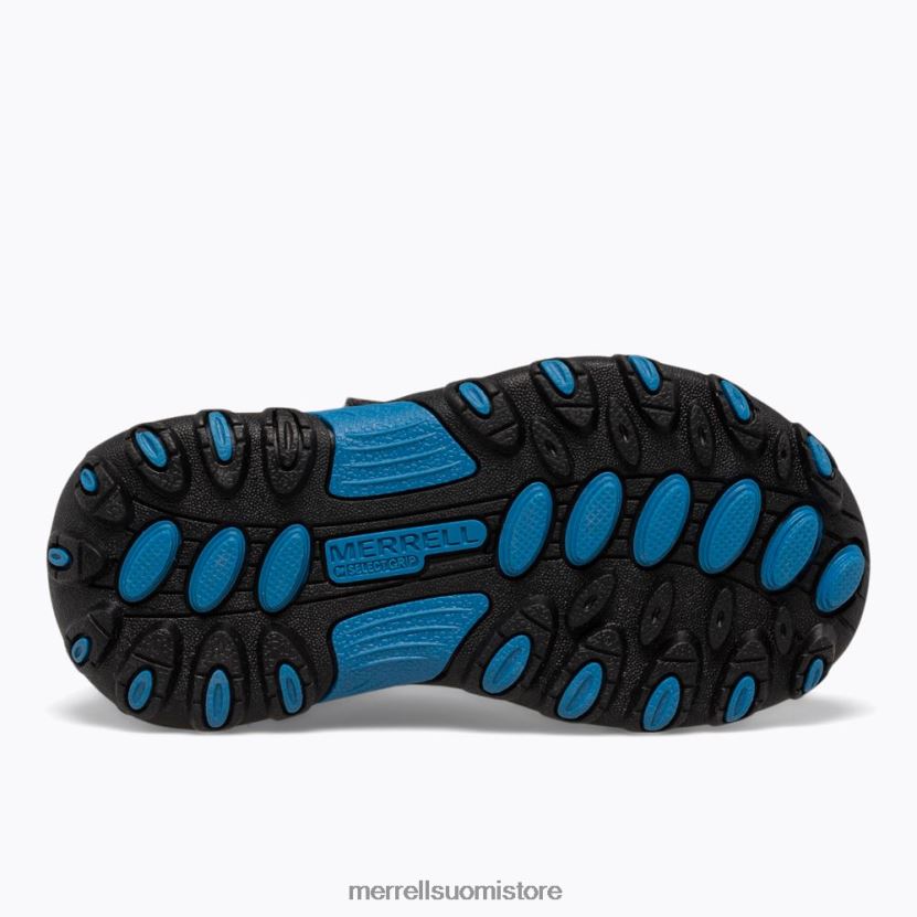 trail Chaser jr. kenkä (ml262595) Merrell lapset 2RR88X1342 harmaa/musta kenkiä