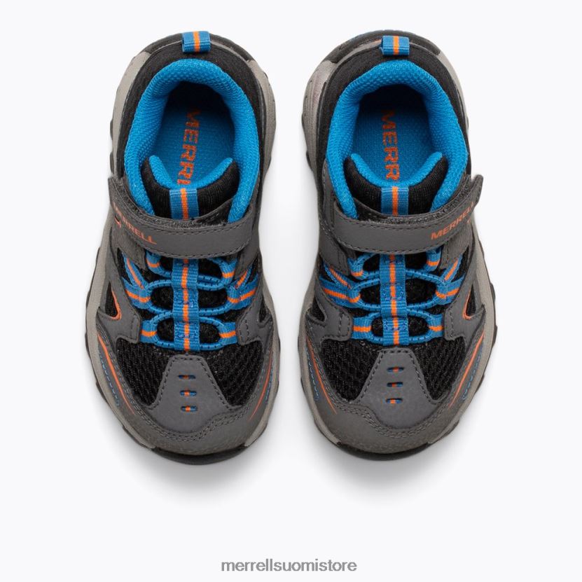 trail Chaser jr. kenkä (ml262595) Merrell lapset 2RR88X1342 harmaa/musta kenkiä