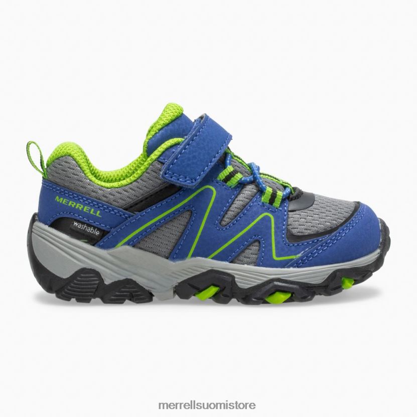 trail quest jr. (ml262791) Merrell lapset 2RR88X1347 sinivihreä kenkiä