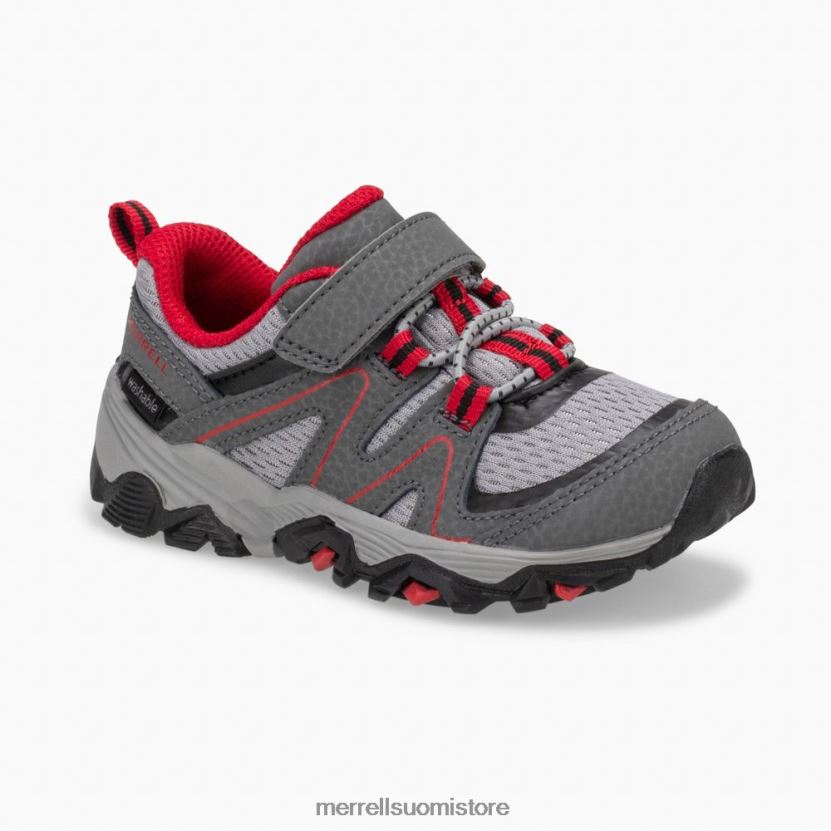 trail quest jr. (ml263182) Merrell lapset 2RR88X1348 harmaa/punainen/musta kenkiä