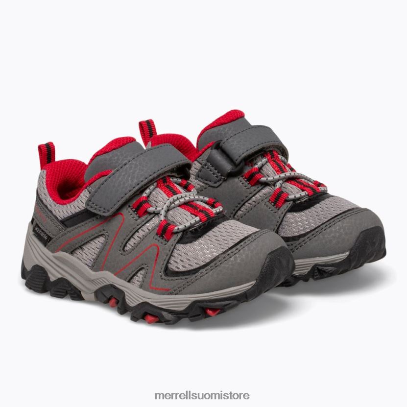 trail quest jr. (ml263182) Merrell lapset 2RR88X1348 harmaa/punainen/musta kenkiä