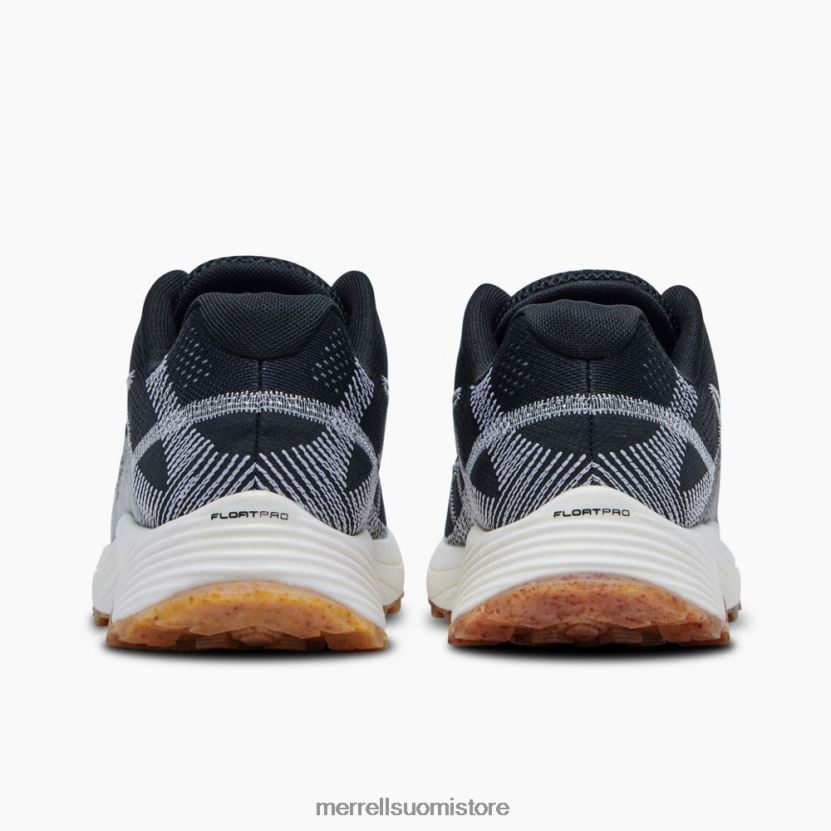 Moab flight eco dye leveä (j067011w) Merrell miehet 2RR88X669 musta valkoinen kenkiä