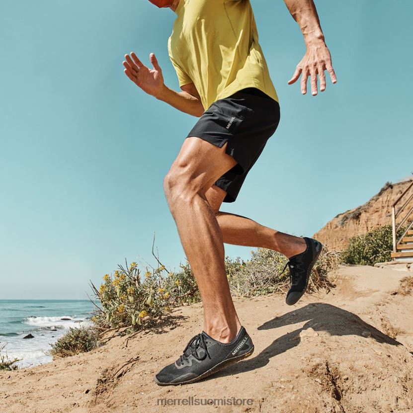 höyrykäsine 5 (j135365) Merrell miehet 2RR88X286 musta kenkiä