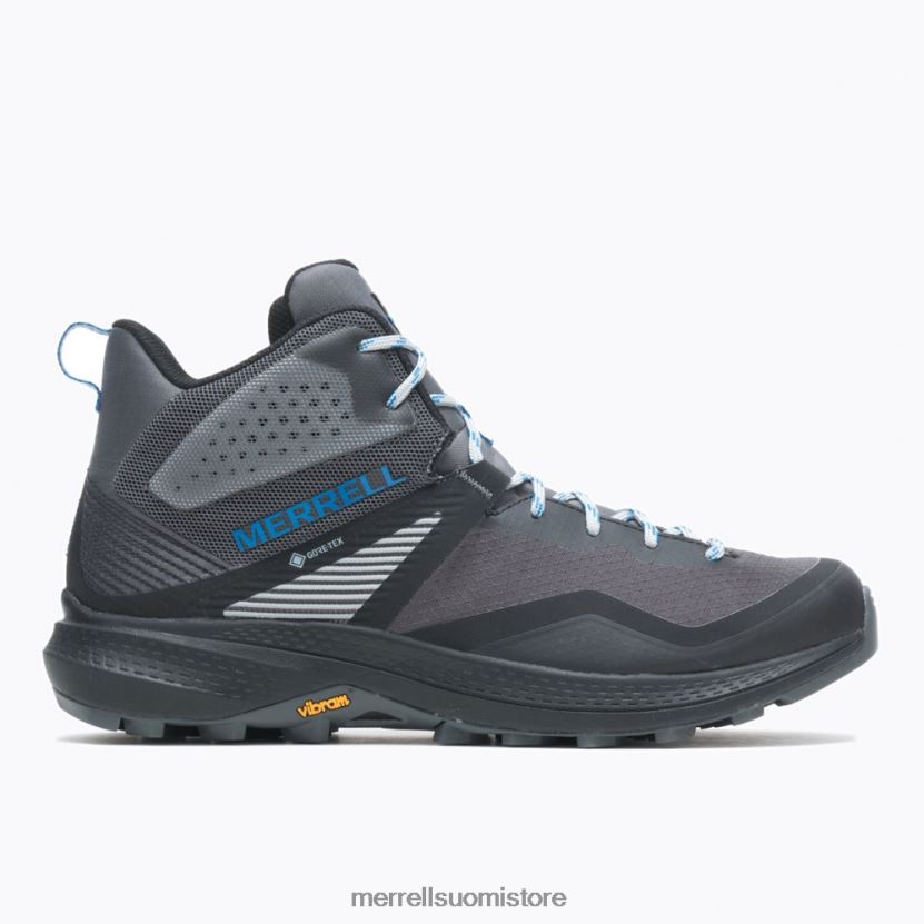 mqm 3 mid gore-tex (j135573) Merrell miehet 2RR88X80 rock/sininen kenkiä