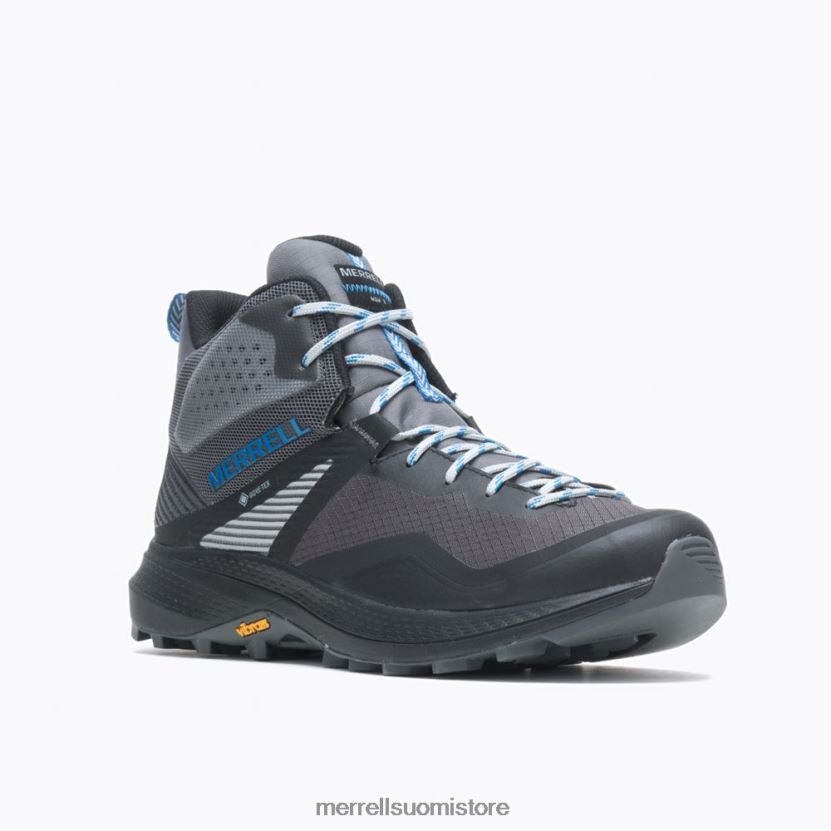 mqm 3 mid gore-tex (j135573) Merrell miehet 2RR88X80 rock/sininen kenkiä