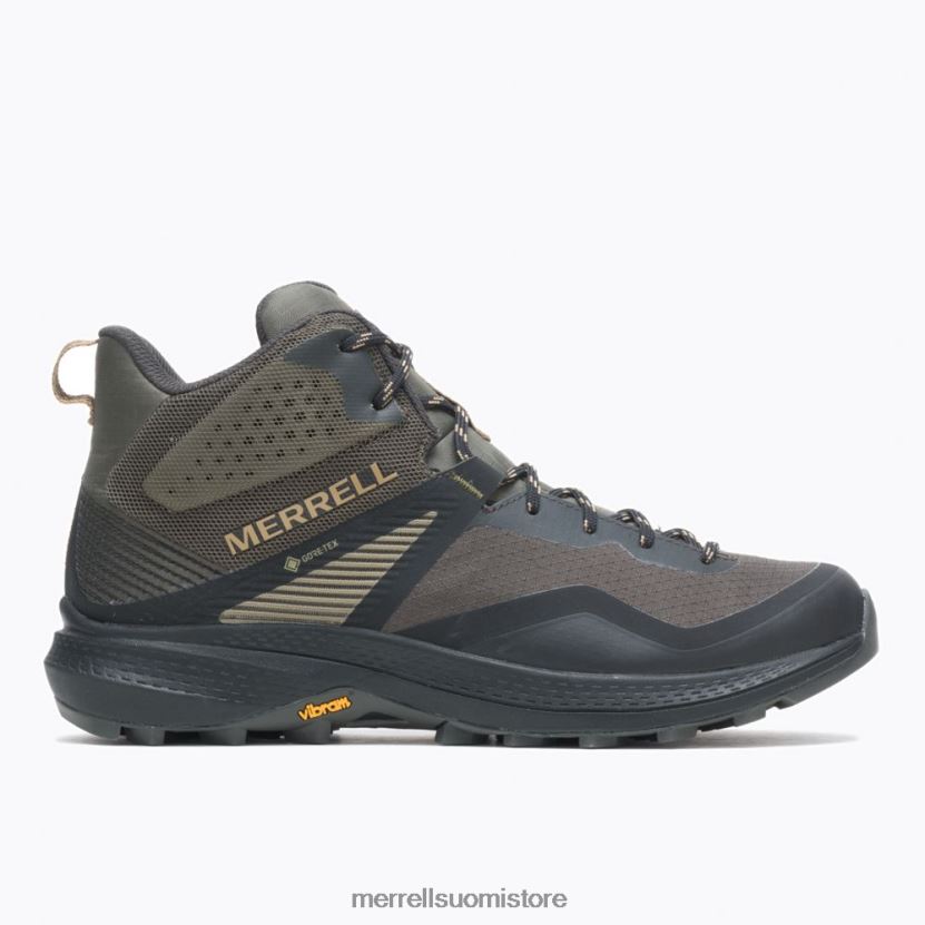 mqm 3 mid gore-tex (j135577) Merrell miehet 2RR88X79 oliivi kenkiä