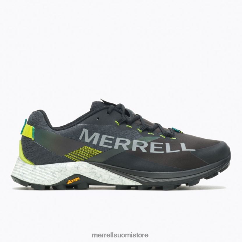 mtl long sky 2 shield (j067365) Merrell miehet 2RR88X608 musta/jade kenkiä