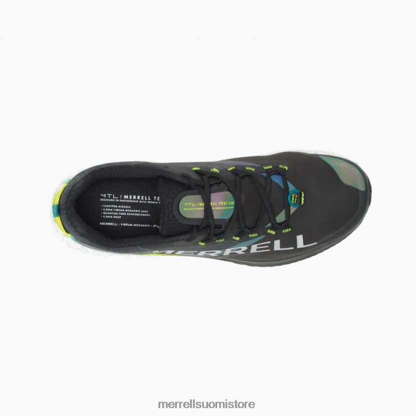 mtl long sky 2 shield (j067365) Merrell miehet 2RR88X608 musta/jade kenkiä
