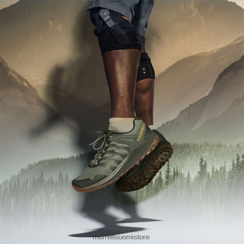 nova 2 gore-tex (j066653) Merrell miehet 2RR88X203 jäkälä kenkiä