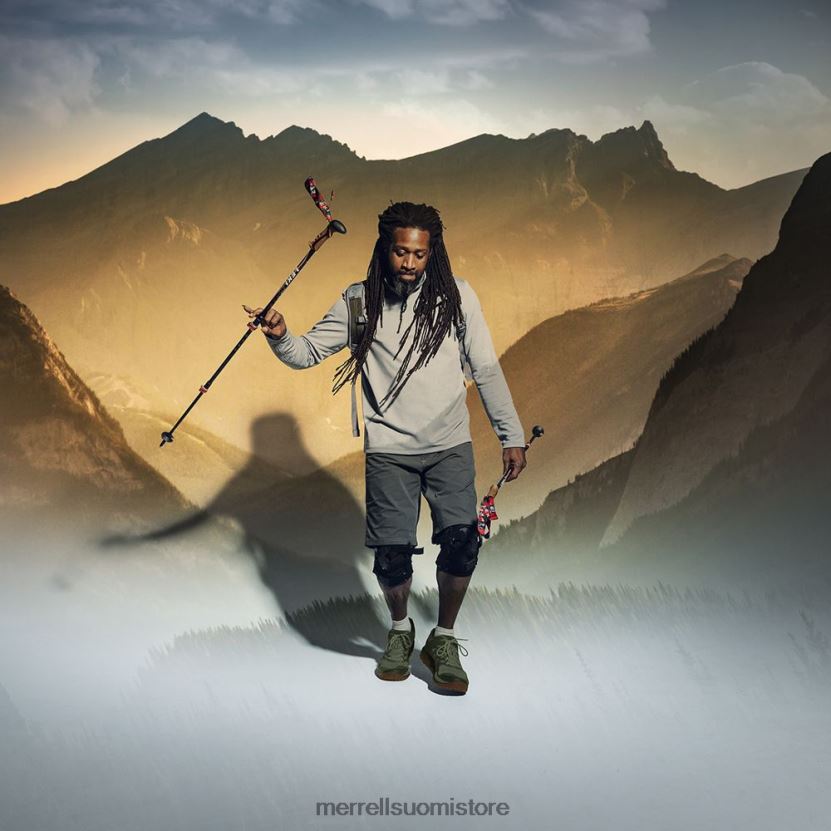 nova 2 gore-tex (j066653) Merrell miehet 2RR88X203 jäkälä kenkiä