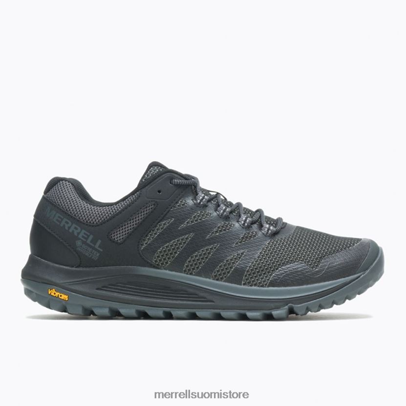 nova 2 gore-tex (j067191) Merrell miehet 2RR88X201 musta kivi kenkiä